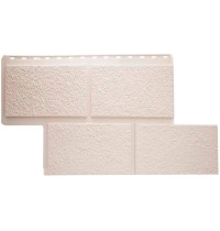 Неаполь ЭКО Белый  0,43м2  Альта-Профиль фасадная панель