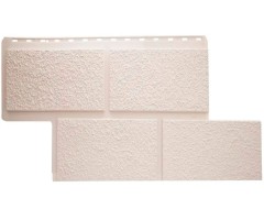 Неаполь ЭКО Белый  0,43м2  Альта-Профиль фасадная панель