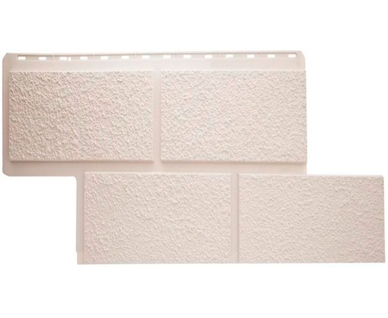 Неаполь ЭКО Белый  0,43м2  Альта-Профиль Под кирпич