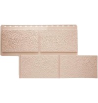 Неаполь ЭКО Кремовый  0,43м2  Альта-Профиль фасадная панель