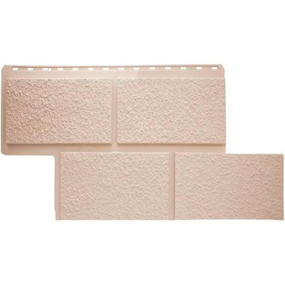 Купить Неаполь ЭКО Кремовый  0,43м2  Альта-Профиль фасадная панель