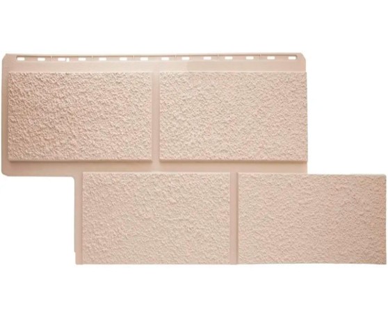 Неаполь ЭКО Кремовый  0,43м2  Альта-Профиль Под кирпич