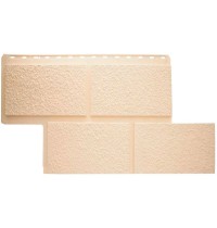 Неаполь ЭКО Песчаный  0,43м2  Альта-Профиль фасадная панель