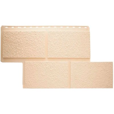 Купить Неаполь ЭКО Песчаный  0,43м2  Альта-Профиль фасадная панель