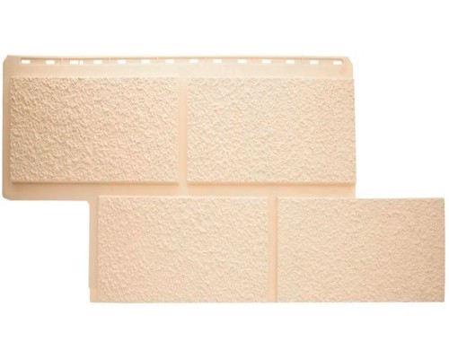 Купить Неаполь ЭКО Песчаный  0,43м2  Альта-Профиль фасадная панель