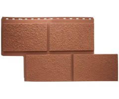 Неаполь ЭКО Терракотовый  0,43м2  Альта-Профиль фасадная панель