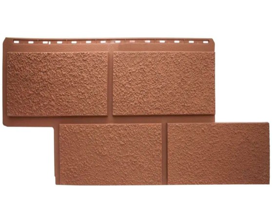 Неаполь ЭКО Терракотовый  0,43м2  Альта-Профиль Под кирпич