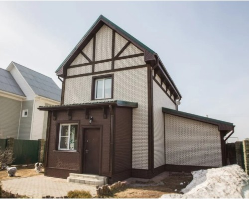 Купить Кирпич клинкерный Белый  0,48м2 Альта-Профиль фасадная панель