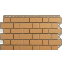 Кирпич клинкерный Бежевый  0,48м2 Альта-Профиль фасадная панель