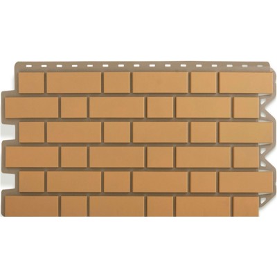 Купить Кирпич клинкерный Бежевый  0,48м2 Альта-Профиль фасадная панель