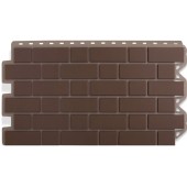 Кирпич клинкерный Коричневый  0,48м2 Альта-Профиль Кирпич клинкерный Коричневый  0,48м2 Альта-Профиль
