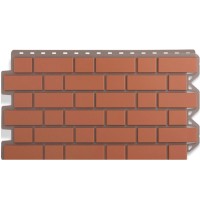 Кирпич клинкерный Красный  0,48м2 Альта-Профиль фасадная панель