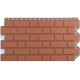 Купить Кирпич клинкерный Красный  0,48м2 Альта-Профиль фасадная панель
