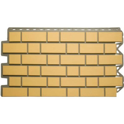 Купить Кирпич клинкерный Желтый  0,48м2 Альта-Профиль фасадная панель