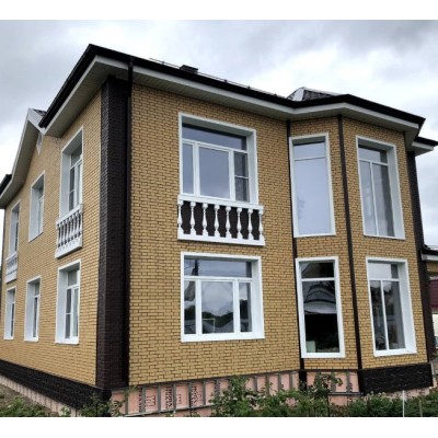 Купить Кирпич клинкерный Желтый  0,48м2 Альта-Профиль фасадная панель