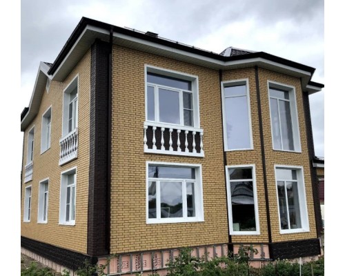 Купить Кирпич клинкерный Желтый  0,48м2 Альта-Профиль фасадная панель