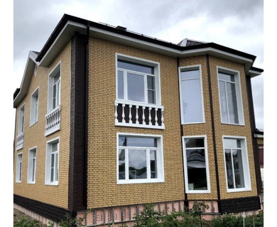 Кирпич клинкерный Желтый  0,48м2 Альта-Профиль Под кирпич-2