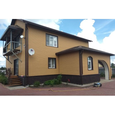 Купить Кирпич клинкерный Желтый  0,48м2 Альта-Профиль фасадная панель