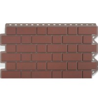 Кирпич клинкерный Жженый  0,48м2 Альта-Профиль фасадная панель