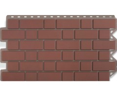 Кирпич клинкерный Жженый  0,48м2 Альта-Профиль фасадная панель