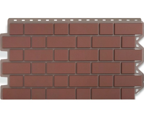 Кирпич клинкерный Жженый  0,48м2 Альта-Профиль Под кирпич