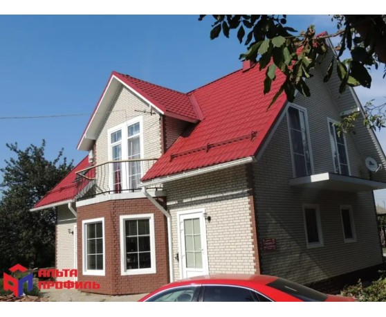 Кирпич клинкерный Жженый  0,48м2 Альта-Профиль Под кирпич-1