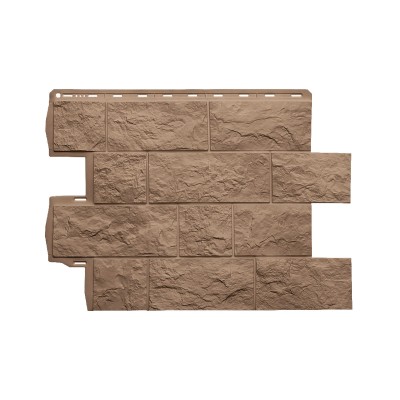 Купить Туф ЭКО Бежевый 0,38м2 Альта-Профиль фасадная панель