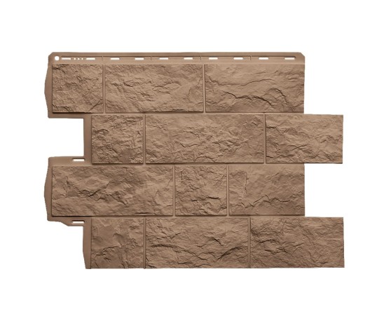 Туф ЭКО Бежевый 0,38м2 Альта-Профиль Под камень