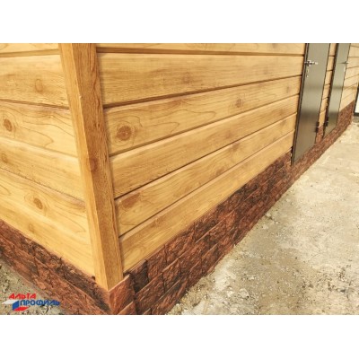 Купить Туф Иранский 0,38м2 Альта-Профиль фасадная панель