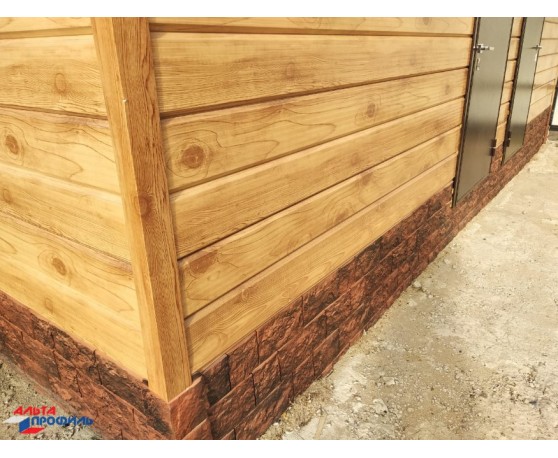 Туф Иранский 0,38м2 Альта-Профиль Под камень-1