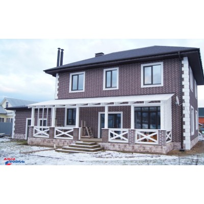 Купить Туф Исландский 0,38м2 Альта-Профиль фасадная панель