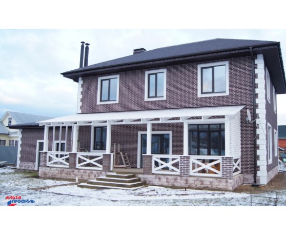 Туф Исландский 0,38м2 Альта-Профиль Под камень-1