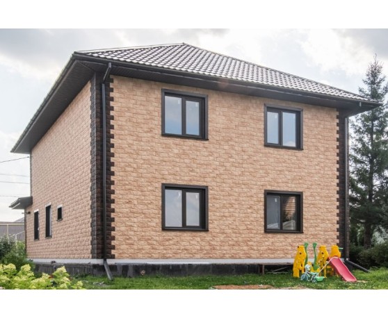 Туф Итальянский 0,38м2 Альта-Профиль Под камень-1