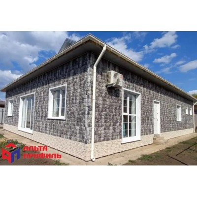 Купить Туф Камчатский 0,38м2 Альта-Профиль фасадная панель