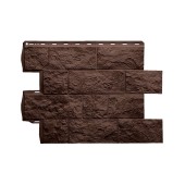 Туф ЭКО Коричневый 0,38м2 Альта-Профиль