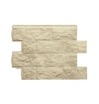 Туф ЭКО Песчаный 0,38м2 Альта-Профиль фасадная панель