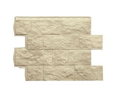 Туф ЭКО Песчаный 0,38м2 Альта-Профиль фасадная панель