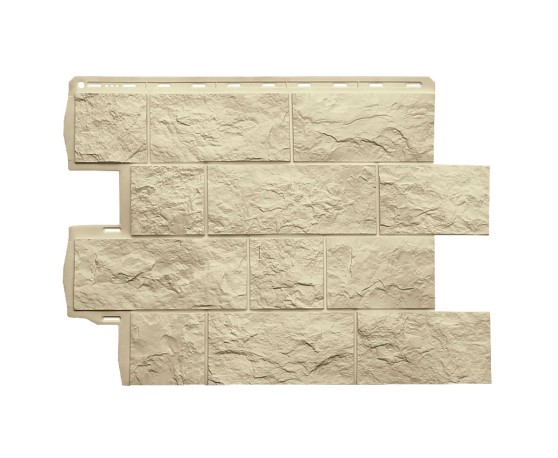 Туф ЭКО Песчаный 0,38м2 Альта-Профиль Под камень