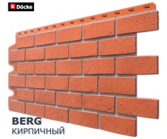 Берг Кирпичный  0,44м2 Деке фасадная панель