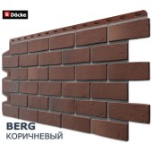 Берг Коричневый  0,44м2 Деке Берг Коричневый  0,44м2 Деке