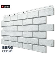 Берг Серый  0,44м2 Деке фасадная панель