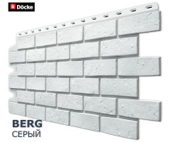 Берг Серый  0,44м2 Деке фасадная панель