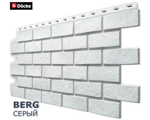 Купить Берг Серый  0,44м2 Деке фасадная панель