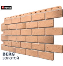 Берг Золотой  0,44м2 Деке фасадная панель