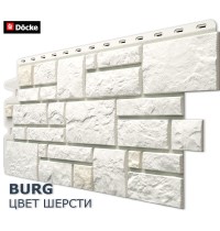 Бург Цвет шерсти  0,42м2 Деке фасадная панель