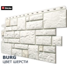 Бург Цвет шерсти  0,42м2 Деке фасадная панель