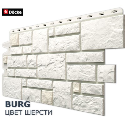 Купить Бург Цвет шерсти  0,42м2 Деке фасадная панель