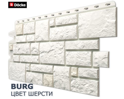 Купить Бург Цвет шерсти  0,42м2 Деке фасадная панель
