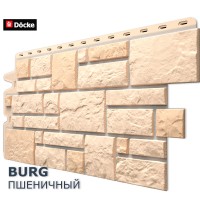 Бург Пшеничный  0,42м2 Деке фасадная панель