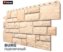 Бург Пшеничный  0,42м2 Деке фасадная панель